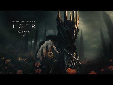 Sauron - Mysterious LOTR Fantasy Ambient Music from Mordor