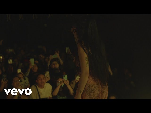 Maggie Lindemann - you're not special (Live from New York City)