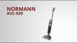 Wet and Dry Cordless Vacuum cleaner NORMANN AVC-920