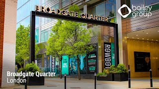 Broadgate Quarter, London