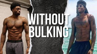 How I Build Muscle Without Bulking