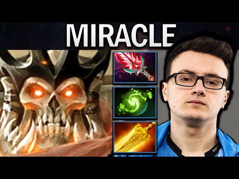 Wraith King Dota 2 Gameplay Miracle with Radiance - Refresher