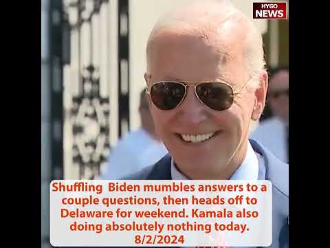 Kamala rattled off a word salad; Biden in office for 90 days not 5 months?