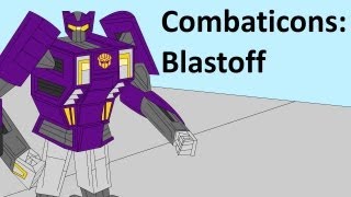 Transformers Combaticons: Blastoff