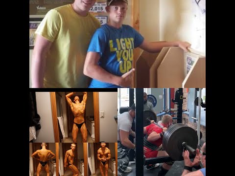 Age 15-20 Natural Bodybuilding Transformation