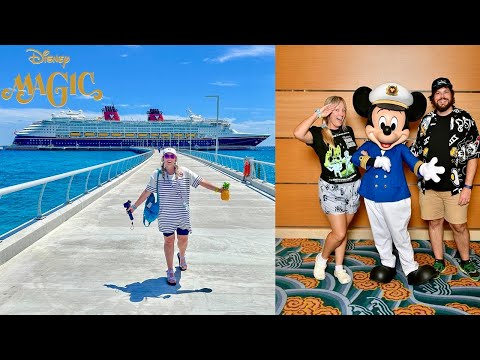 Thumbnail for Our FIRST TIME on the Disney Magic Cruise Ship! Full 3-Night Experience *MEGA CRUISE VLOG*