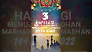 Download lagu 3 HARI LAGI MENUJU RAMADHAN MUNDUR RAMADHAN 1443 H & 2022 || STORY mp3 Download lagu 3 HARI LAGI MENUJU RAMADHAN MUNDUR RAMADHAN 1443 H & 2022 || STORY mp3