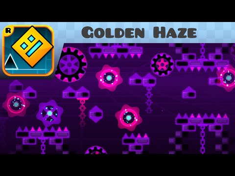 Geometry Dash - Golden Haze (Hard Demon) - by Viprin and Nox