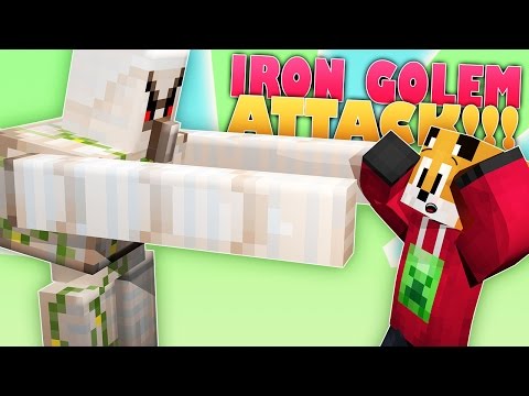 Minecraft Survival | THE IRON GOLEMS HATE ME!!! | Foxy's Survival World [120]