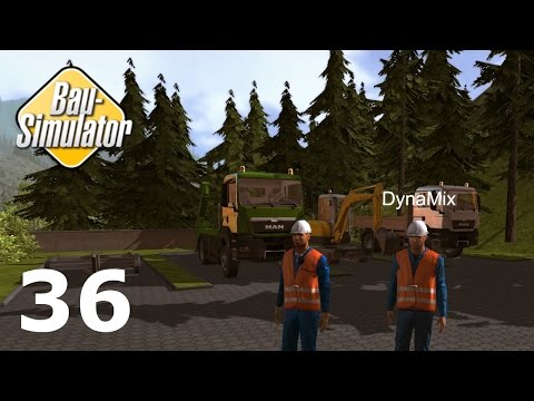 Bau-Simulator 2015 #36 - Neue Großbaustelle [HD] | Let's Play Bau-Simulator 2015