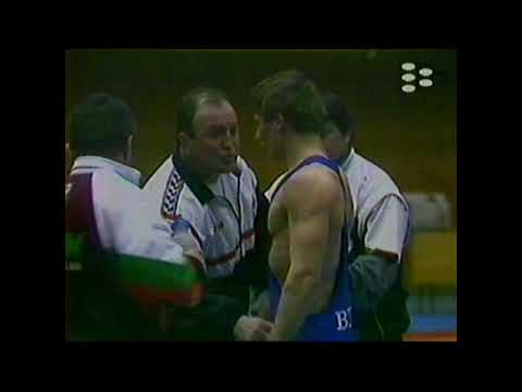 38 Dan Kolov 1999 Kerry Boumans(USA)- Sertel Karabadzhakov(BUL)-FINAL 58 kg.