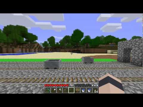 Let's Play Minecraft - Episode 93: Secret Project?