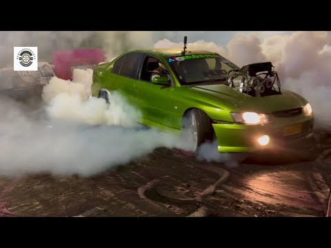 2NASTY burnout at THRASHERNATS Saturday RIVERINA THRASHERS 20/9/2025