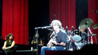 Eric Clapton live in Hong Kong 18th Feb 2011 ~ When Somebody Thinks You&#39;re Wonderful