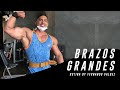 BRAZOS GRANDES CON ESTA RUTINA! FERNANDO VALDEZ