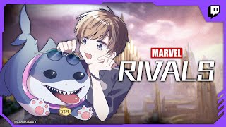 w/ SHAKA Zerost 象先輩 うるか - Marvel Rivals | 2025/05/03 Twitchアーカイブ【にじさんじ/叶】
