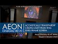 Elite Screens Aeon CineyGrey 4D AT Acoustic Transparent Ambient Light Rejecting Projector Screen