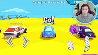 Stumble Cars: Multiplayer Race Gameplay on Android #1
