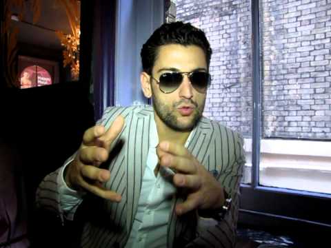 ESCKAZ at London Eurovision: Cezar (Romania) interview