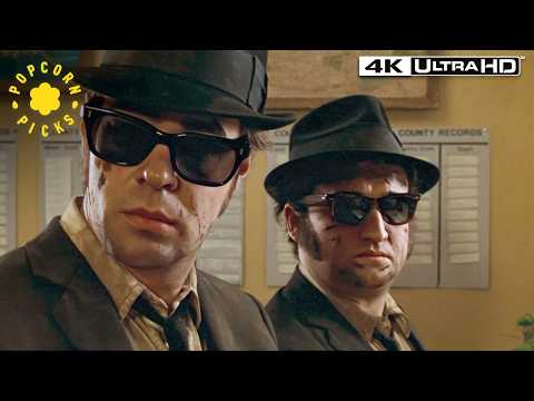 Military Troupes vs. Brothers (Epic Ending) | The Blues Brothers