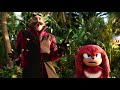 Dr. Eggman and Knuckles Find The Emerald Temple Scene - Sonic the Hedgehog 2 (2022) 4K Movie Clip