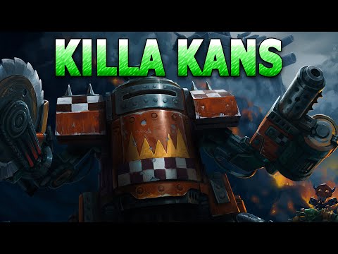 KILLA KANS: Gretchin War Machines - Warhammer 40,000 Lore/History