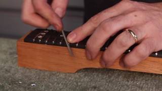 Video thumbnail for Guyton BM Archtop MkII 'making of' part 2. by Andrew Guyton