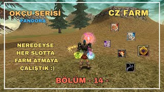 KNİGHT ONLİNE OKÇU SERİSİ - BÖLÜM 14 - CZ FARM