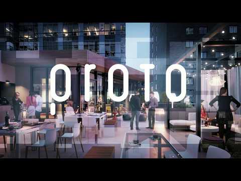 Apartments for Rent in Cambridge MA at Proto: Night Animation