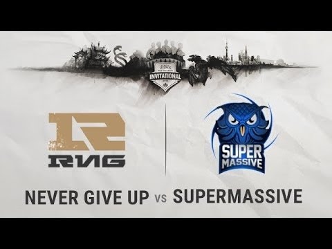 RNG vs SUP Full - MSI 2016 Day 5 Match 25 Mid Season Invitational 6 - Royal NG vs SuperMassive