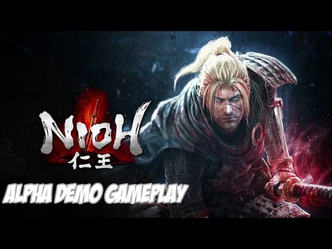 Nioh Alpha Demo First Hour Gameplay (No Commentary)