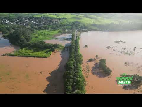 Rio Perdição volta transborda em Tapiraí