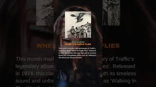 Steve Winwood // Traffic - Walking In The Wind  #stevewinwood #music #classicrock #traffic #shorts