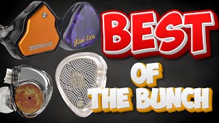 Top 4 Earphones. I pick 1