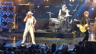 Cheap Trick Performing at The Rock &amp; Roll Hall Of Fame Induction Ceremony