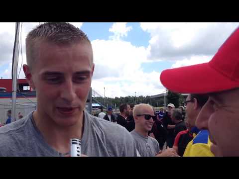 CIK-FIA European 2014 KZ2 / Round I / Genk - Simas Juodvirsis (Energy Corse)