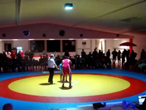 Gr.-röm.120kg / Ugur Dogan - Marco Fischer 4:0 TÜPS 1:0 6:0 5:0