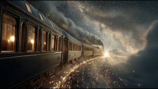 The Cosmic Train Journey Through the Milky Way | Immersive Experience
