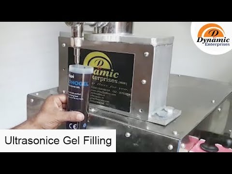 Semi automatic tube filling machine,ultrasonic gel filling m...