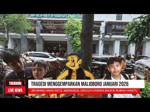 Kronologi Kejadian Tak Terduga Saat Jalan Santai di Malioboro - Yogyakarta