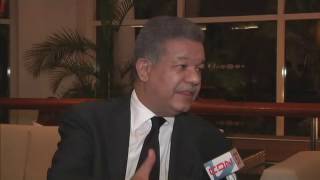 Leonel Fernández: “Fidel se nos queda como referente e inspiración”