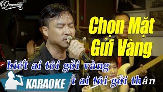 Karaoke Chọn Mặt Gửi Vàng Quang Lập (Tone