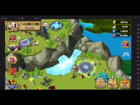 Summoners War - Legendary Scroll + LD Scrolls!!!