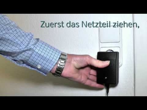 Airnergy Kurzanleitung - Strom und Filter anschließen YouTube Video