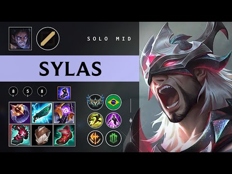 Sylas Mid vs Yasuo - BR Challenger Patch 26.01