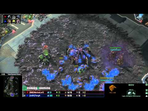 MarineLord vs TargA G2 - Battle of the Ladder Heroes