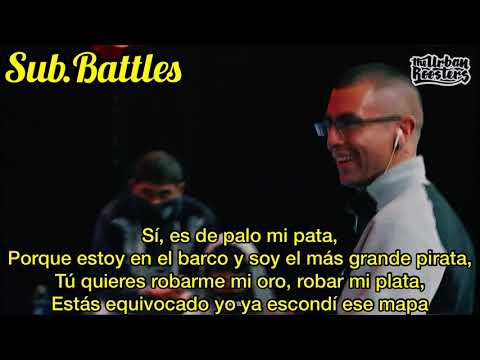 TEOREMA vs JOQERR 4X4 SUBTITULADO - FMS CHILE 2020 J1