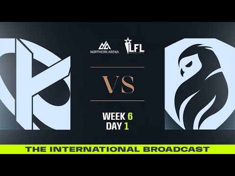 LFL Spring Split 2022 - Karmine Corp VS Mirage Elyandra | Week 6 Day 1 | Full Match