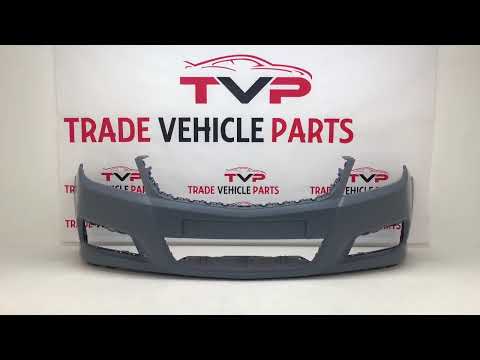 Fits Vauxhall Vectra Signum 2005-2009 Front Bumper Primed Not For Club, Life Or Vxr Models video