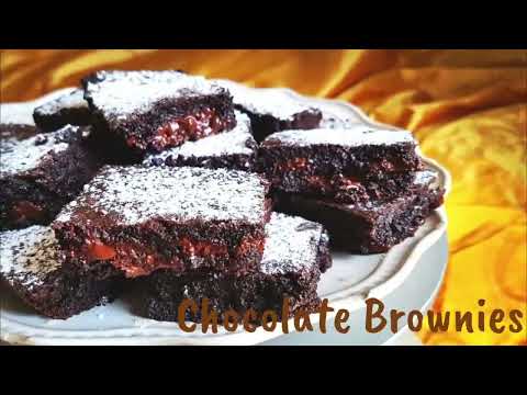 chocolate brownies  Fatima Sydow recipe 😋